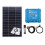 Lowenergie Victron 150w Mono Solar Panel Kit battery charging MPPT Controller brackets 1