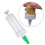 Plastic Mini Sowing Seed Dispenser Manual Planter Seeder Tool Spreader 3
