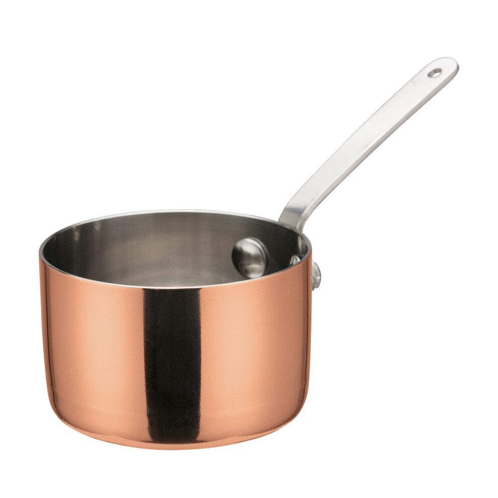 WINCO Mini Sauce Pan  Copper-image-OPC-PFPJ8PZ-NEW