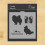 Stencil με θέμα τον Πομερανιανό Cookie και Craft CM107 από Designer Stencils 1