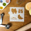 Stencil με θέμα τον Πομερανιανό Cookie και Craft CM107 από Designer Stencils 2