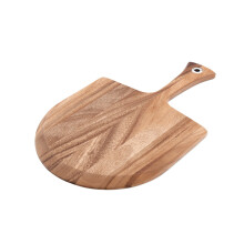 Ironwood Lucca Mini Pizza Peel  One Size  Acacia Wood
