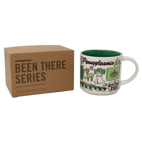 Starbucks Κεραμική Κούπα Starbucks Been There Series Πενσυλβάνια, 14 Oz 2