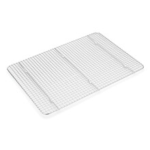 Rack de resfriamento de a   o inoxid   vel de raposa de ra   a 12 x 17 x 1 polegadas met   licas