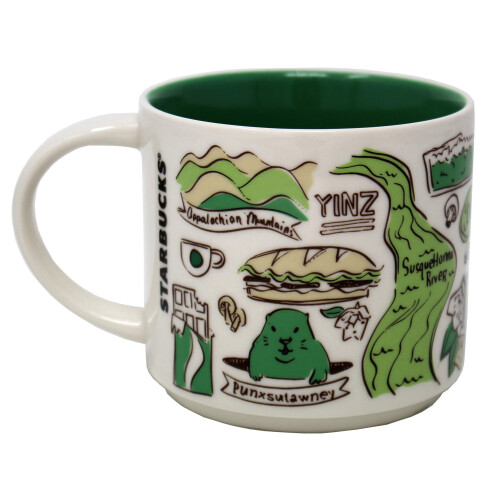 Starbucks Κεραμική Κούπα Starbucks Been There Series Πενσυλβάνια, 14 Oz 1