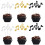 HEALIFTY 18PCS NOTATION DE MUSIQUE DE MUSIQUE DCLARD 2