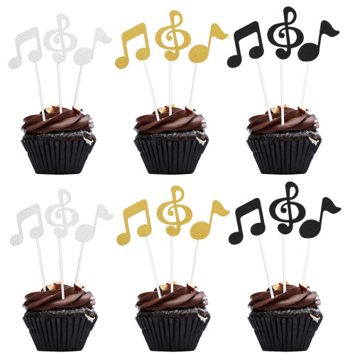 HEALIFTY 18PCS NOTATION DE MUSIQUE DE MUSIQUE DCLARD 1