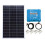 Lowenergie 150w Mono Solar Panel Kit Battery Charging MPPT Controller Z-Brackets with Mounting Brackets and Cables 1