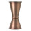 Barfly Ιαπωνικό Στυλ Jigger, 1/2 oz x 3/4 oz, Αντίκες Χαλκός 3