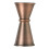 Barfly Ιαπωνικό Στυλ Jigger, 1/2 oz x 3/4 oz, Αντίκες Χαλκός 1