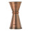Barfly Ιαπωνικό Στυλ Jigger, 1/2 oz x 3/4 oz, Αντίκες Χαλκός 4
