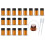 AFMNQZ 50Pack 2ML Κεχριμπαρένια Μπουκάλια με Ρυθμιστή και Καπάκι 1