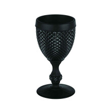 Vista Alegre Bicos Groep Black Goblet