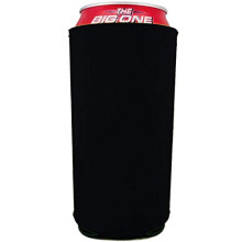 Tomt neopren 24 oz. Can Coolie (1 svart)
