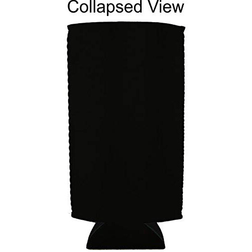 Tomt neopren 24 oz. Can Coolie (1 svart) 1
