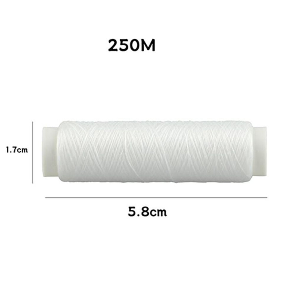 (1pcs) Ftk 250m High Tensile Bait Elastic Thread 0.2mm Sea Invisible Fishing Line Easy Binding Bait Line