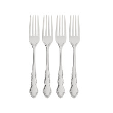 Oneida 2766004G Dover Fine Dining Tafelgabeln, 4er-Set