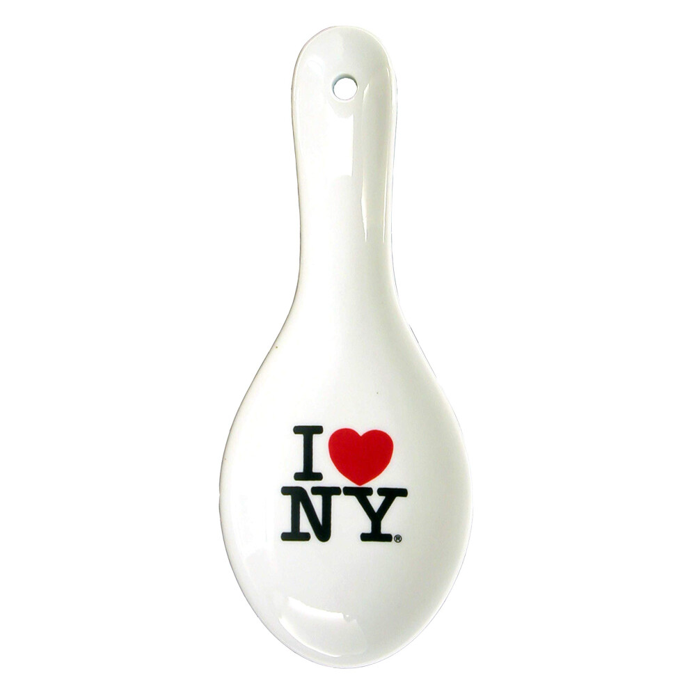 Repose-cuillère souvenir I Love New York