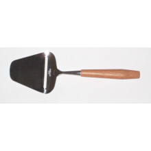 Klassisk Allround Cheese Slicer af Bjorklund rustfrit st?l med b?g tr?h?ndtag