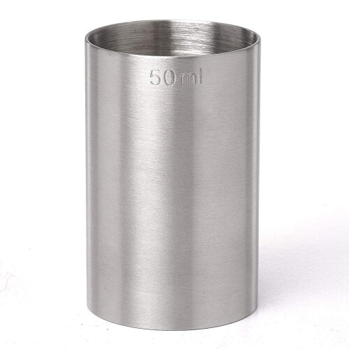 Barfly Μάσκα Μέτρησης, 50 ml., Ανοξείδωτο Ατσάλι 2
