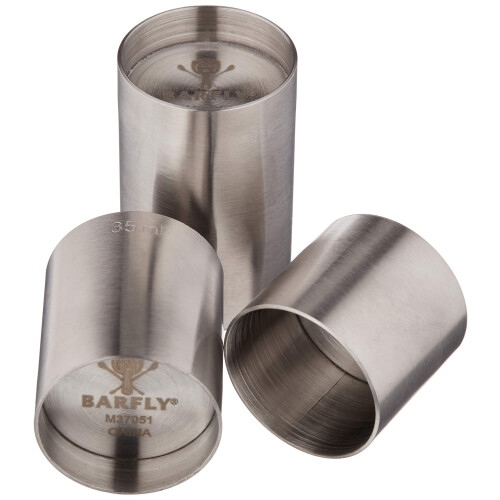 Barfly Μεζούρα Θηλή, Σετ, 25/35/50 ml., Ανοξείδωτο Ατσάλι 2