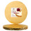 Cake S.O.S. 10" Χρυσός Στρογγυλός Λεπτός Δίσκος 1/4", 25 τεμάχια 1