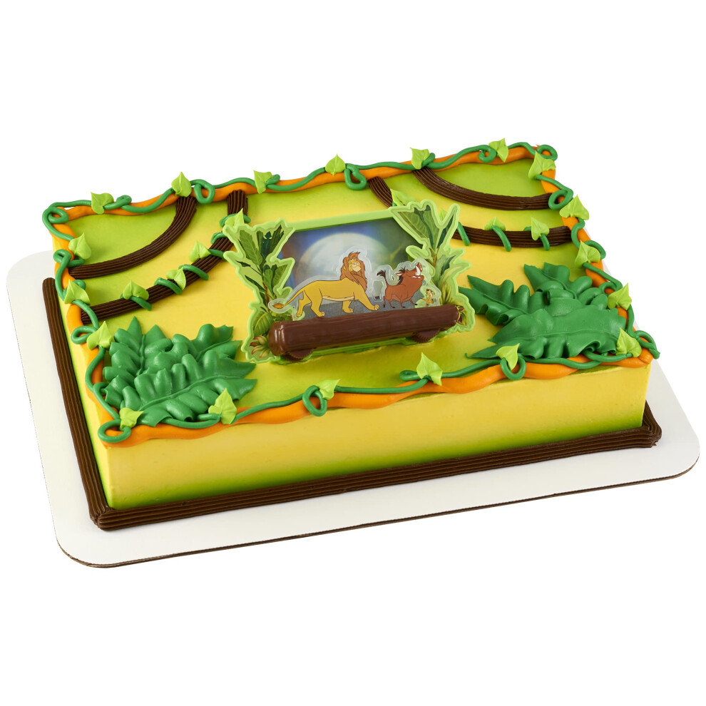 Décoration de gâteau DecoPac Disney Le Roi Lion Cercle de la vie DecoSet 5 x 1,45 x 3 pouces Multiple