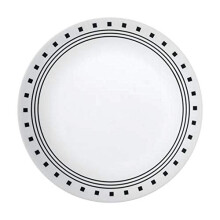 Placa BLK/WHT 8,5 """"