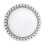 Placa BLK/WHT 8,5 """" 1