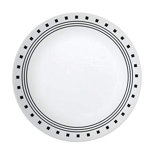 Placa BLK/WHT 8,5 """"