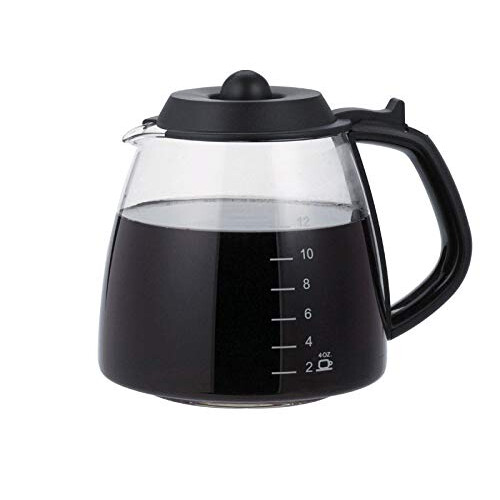 Medelco Inc 12Cup Universal Replacement Glass Carafe