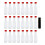 Cornucopia Μίνι Μπουκάλια Καυτερής Σάλτσας 3-Οζ (24-Pack) 1