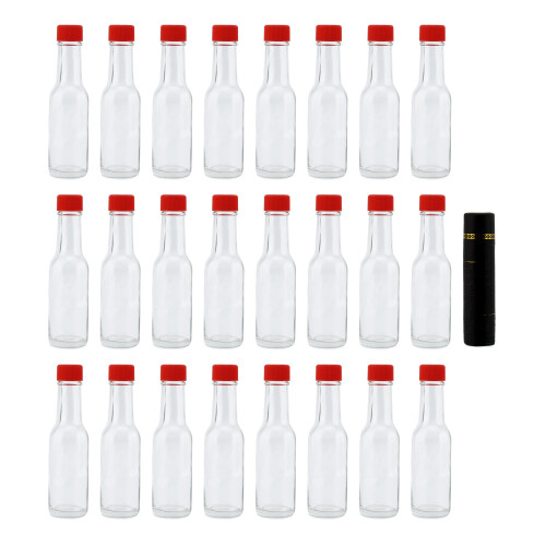 Cornucopia Μίνι Μπουκάλια Καυτερής Σάλτσας 3-Οζ (24-Pack)