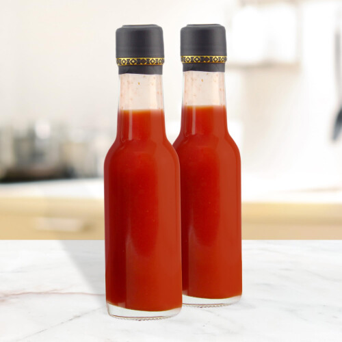 Cornucopia Μίνι Μπουκάλια Καυτερής Σάλτσας 3-Οζ (24-Pack) 1