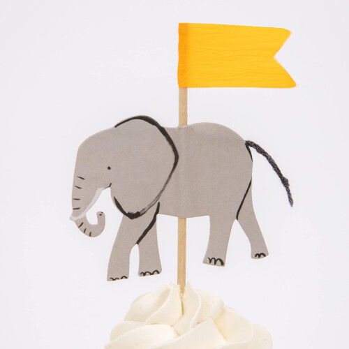 Meri Meri Safari Animals Cupcake Kit 1