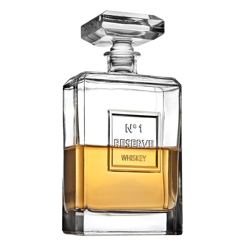 Godinger Rezerwowy Dekanter Whisky Dla Szkockiego Bourbona - 40 Uncji Clear-image