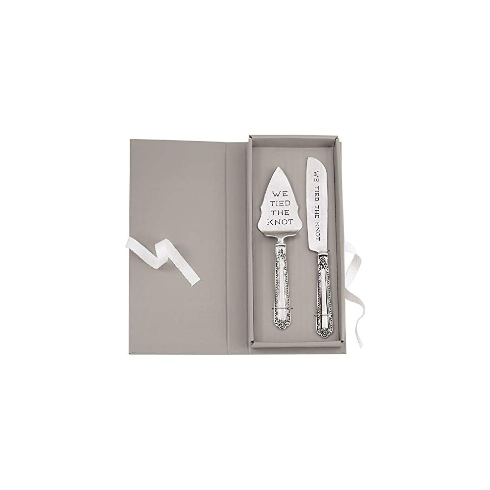 Ensemble De Service Pour GâTeau De Mariage Mud Pie-image