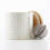 Caddy de ceai de cntare cu infuzor de 8 oz alb 2