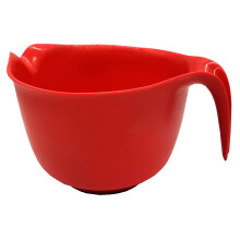 GLAD Rhrschssel mit Griff  3 Quart | Robuster Kunststoff mit Ausgieer und rutschfester Basis | Splmaschinenfestes Kchenzubehr zum Kochen und B