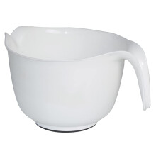 GLAD R?hrsch?ssel mit Griff ? 3 Quart | Robuster Kunststoff mit Ausgie?er