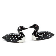 Abbott Collection 27 SP Loon Salt & Pepper 2.5 inches L Black