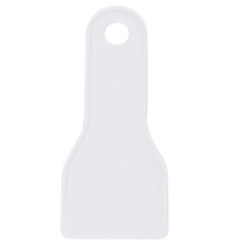 Defroster Eisschaufel Khlschrank Eiskratzer Gefrierschrank Eisentfernungsschaufel Handheld Enteisung Flache Schaufel Kchenhelfer Wei