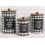 Kanister-Set  Mehl, Zucker, Kaffee 2