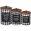 Kanister-Set  Mehl, Zucker, Kaffee 1