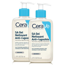 CeraVe Renewing SA Cleanser - 8 oz. (Pack of 2)