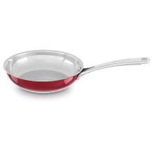 KitchenAid KC2S08SKPC Edelstahl-Pfanne, 20,3 cm