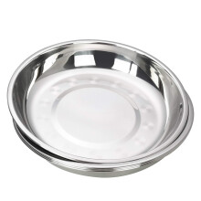 Placile de cina din 4 piese de la 40 de piese din o?el inoxidabil placi de preparare metalice din o?el