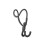 Umbra Support d'   vier Umbra Buddy Flex Noir 5