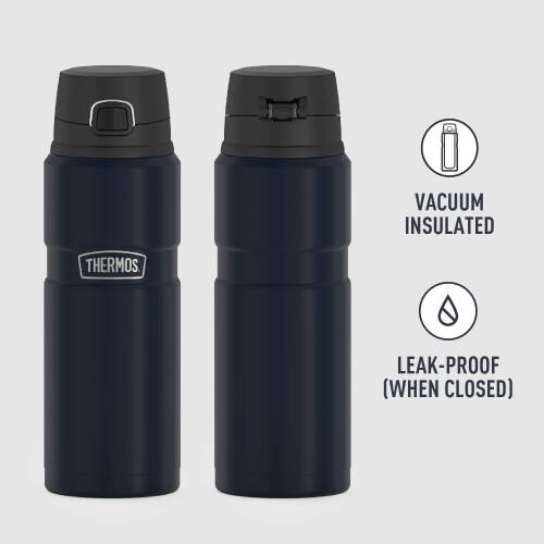 Thermos THERMOS Stainless King Θερμός, 24 Ουγγιές, Σκούρο Μπλε 1