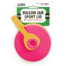 ILIDS MASON JAR SPORT SPORT Capacul La?ime Ladatoare Patu roz Hot de 2